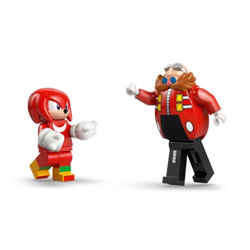 Kocke Lego Sonic: Knuckles vs robotski oklep Dr. Eggman Egg Crusher (77005), 350 kock, od 8. let