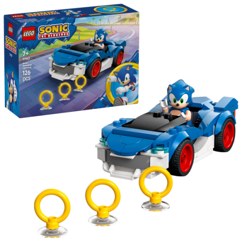 Kocke Lego Sonic the Hedgehog: Speedster Lightning, 126 kos, od 7. let 77117