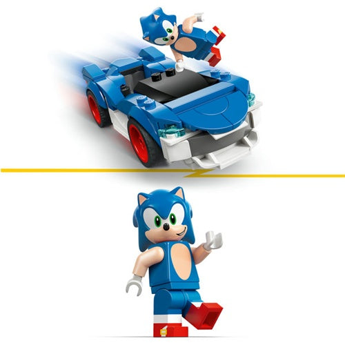 Kocke Lego Sonic the Hedgehog: Speedster Lightning, 126 kos, od 7. let 77117
