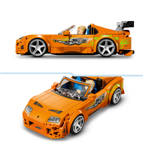 Lego Speed Champions: Fast and Furious Toyota Supra MK4, 292 pieces, ages 10 and up (77260)