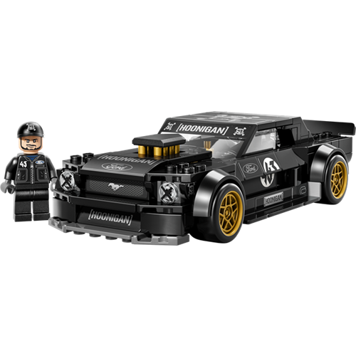 Lego Speed Champions: Ken Blocks 1965 Ford Mustang V1, 345 pcs, from 9 years (77262)