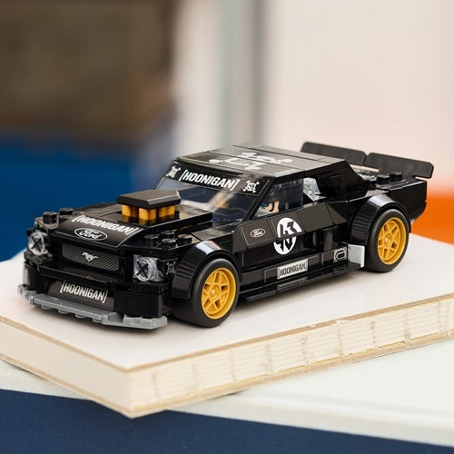 Lego Speed Champions: Ken Blocks 1965 Ford Mustang V1, 345 pcs, from 9 years (77262)