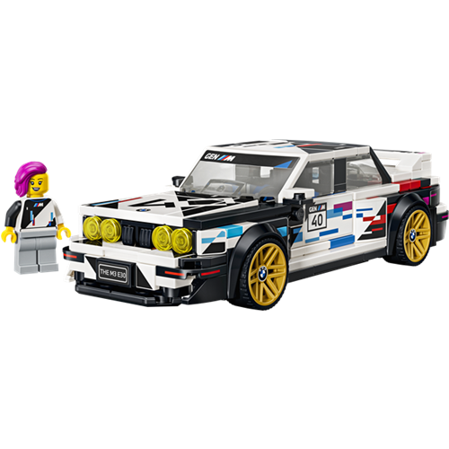 Bricks Lego Speed Champions BMW M3 (E30), 358 pcs, from 9 years (77263)