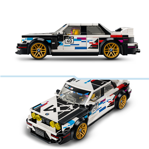 Bricks Lego Speed Champions BMW M3 (E30), 358 pcs, from 9 years (77263)