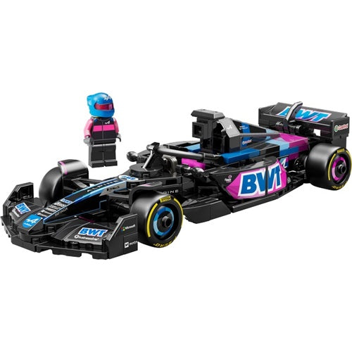 Kocke Lego Speed Champions:Dirkalni avtomobil BWT Alpine F1® Team A524 (77248)