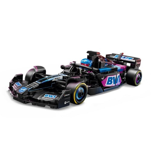 Kocke Lego Speed Champions:Dirkalni avtomobil BWT Alpine F1® Team A524 (77248)