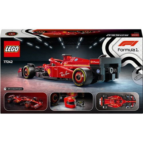 Kocke Lego Speed Champions: Dirkalni avtomobil Ferrari SF-24 F1® (77242) 5100076494