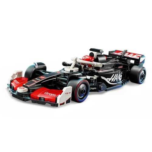Kocke Lego Speed Champions: Dirkalni avtomobil MoneyGram Haas F1® Team VF-24 (77250)