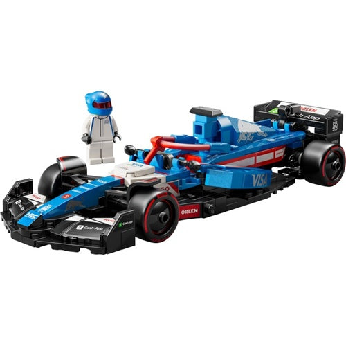 Kocke Lego Speed Champions: Dirkalni avtomobil Visa Cash App RB VCARB 01 F1® (77246)