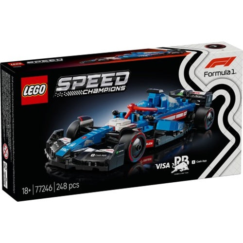 Kocke Lego Speed Champions: Dirkalni avtomobil Visa Cash App RB VCARB 01 F1® (77246)