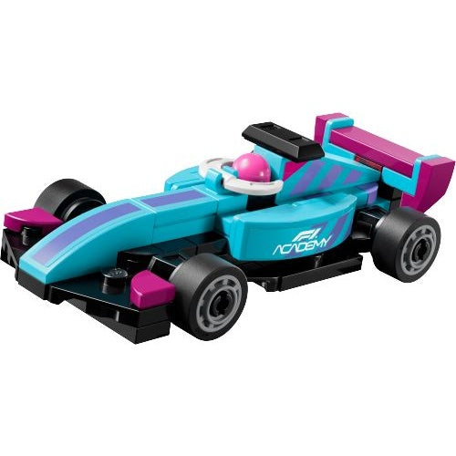Kocke Lego Speed Champions F1 ACADEMY Mini avtomobilček (polimerna vrečka), 58 kos, od 7 let (30734)