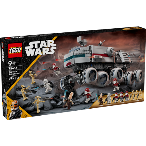 Kocke Lego Star Wars: Republiški težki oklepnik (75413), 813 kock, od 9. let