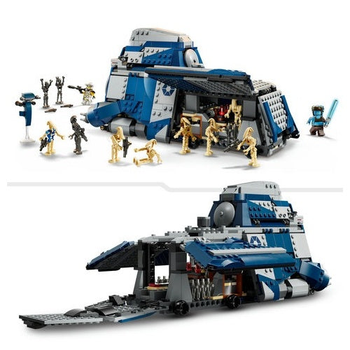 Kocke Lego Star Wars separatistični MTT v bitki pri Feluciji 75435, 976 kock, od 9. let
