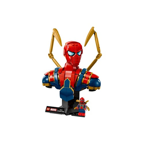 Kocke Lego Super Heroes: Doprsni Iron Spider-Man (76326), 379 kock, od 18. let 5100123523