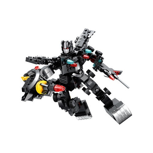 Kocke Lego® Super Heroes: Iron Man in War Machine proti dronom Hammer (76320), 204 kock, od 7. let