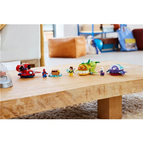 Kocke Lego Super Heroes Marvel Spidey in njegovi super prijatelji Spidey: Podvodna vozila, 154 kock, od 4. let (11207)