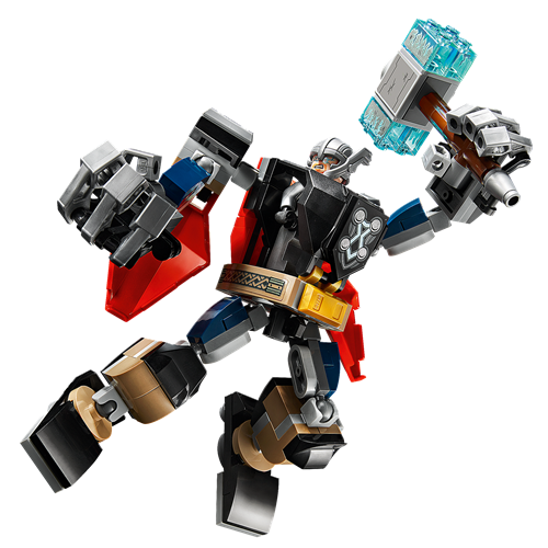 Kocke Lego® Super Heroes: Maščevalci: Zaključek Thor proti Chitauriju (76322), 373 kock, od 8. let