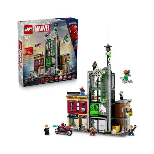Kocke Lego Super Heroes: Spider-Man proti Oscorp (76324); 808 kock, od 10. let