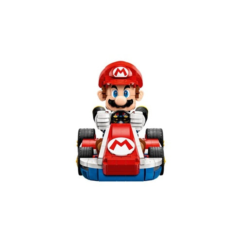 Kocke Lego Super Mario Kart: Mario Kart™: Mario in Standard Kart (72037), 1972 kock, od 18. let