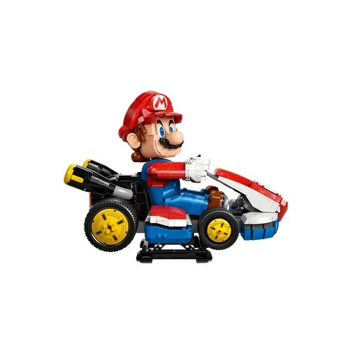 Kocke Lego Super Mario Kart: Mario Kart™: Mario in Standard Kart (72037), 1972 kock, od 18. let