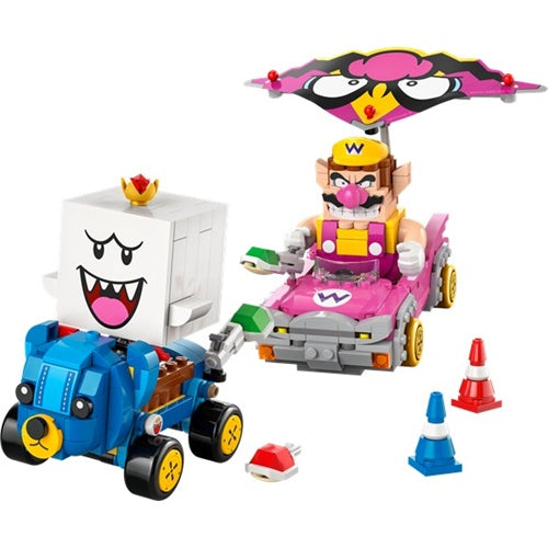 Kocke Lego Super Mario Kart: Mario Kart™ – Wario & King Boo (72038), 512 kock, od .8. let