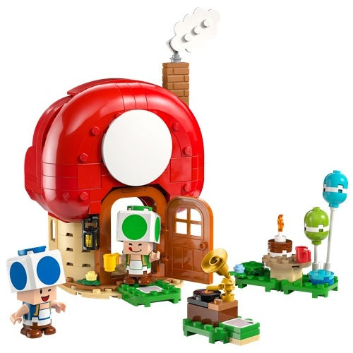 Kocke Lego Super Mario Kart: Zabava v hiši krastače (72041), 276 kock, od 7. let