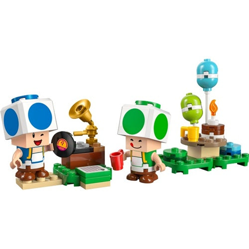 Kocke Lego Super Mario Kart: Zabava v hiši krastače (72041), 276 kock, od 7. let