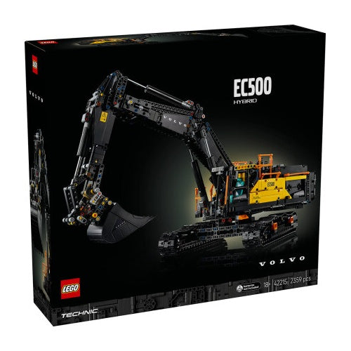 Kocke Lego Technic: Bager Volvo EC500 Hybrid (42215), 2359 kock, od 18. let
