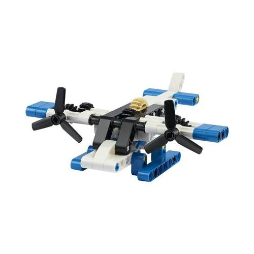 Kocke Lego Technic Beli hidroplan, 82 kos, od 7. let (30736)
