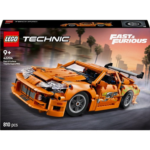 Kocke Lego Technic: Fast and Furious Toyota Supra MK4 (42204) 5100076901