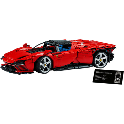 Lego® Technic™ Bricks: Ferrari Daytona SP3 (42143)