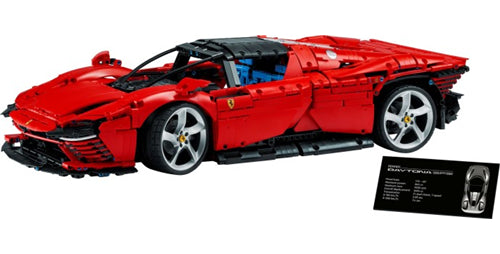 Lego® Technic™ Bricks: Ferrari Daytona SP3 (42143)