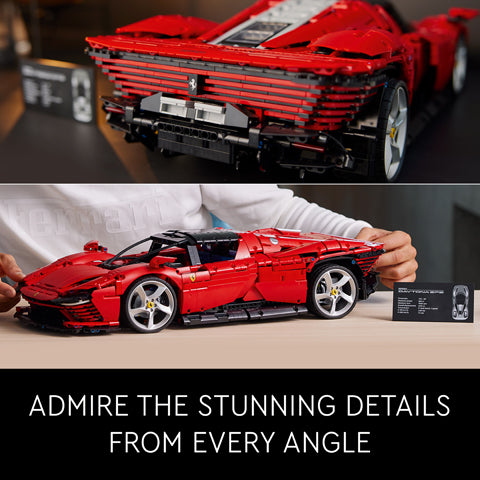 Lego® Technic™ Bricks: Ferrari Daytona SP3 (42143)