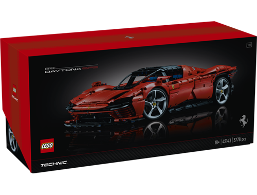 Lego® Technic™ Bricks: Ferrari Daytona SP3 (42143)