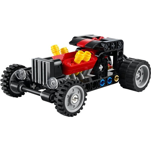 Lego Technic Hot Rod Car (polymer bag) 83 bricks, ages 7 and up (30735)