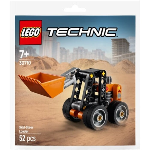 Lego Technic bricks: Compact Loader (30710), 52 bricks, ages 7 and up