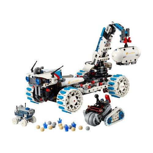 Kocke Lego Technic: Lunarno vesoljsko vozilo rover Lunar Outpost™ (42211), 1082 kock, od 10. let 5100123538