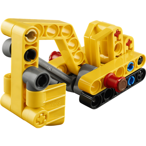 Lego Technic Mighty Machines (various products, one model), 44 pieces, ages 7 and up (42233)