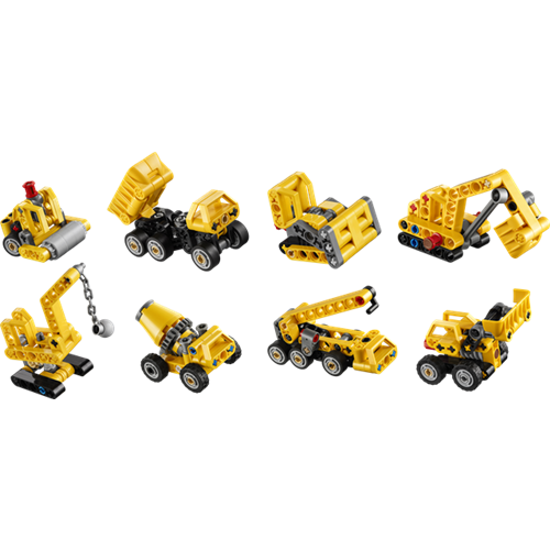 Lego Technic Mighty Machines (various products, one model), 44 pieces, ages 7 and up (42233)