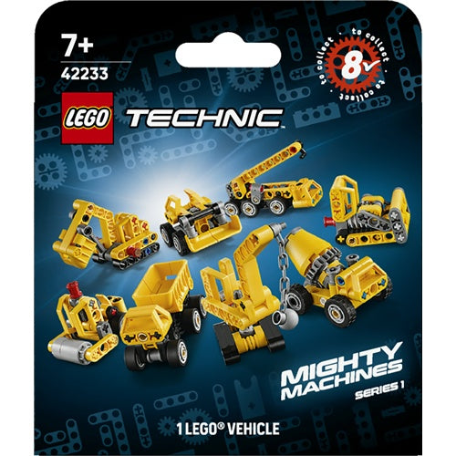 Lego Technic Mighty Machines (various products, one model), 44 pieces, ages 7 and up (42233)