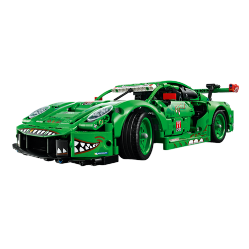 Kocke Lego Technic Porsche 911 GT3 R REXY AO Racing dirkalni avtomobil, 1313 kock, od 11. let (42224)