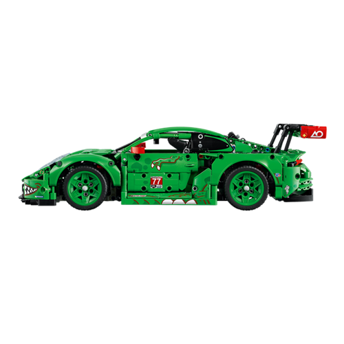 Kocke Lego Technic Porsche 911 GT3 R REXY AO Racing dirkalni avtomobil, 1313 kock, od 11. let (42224)
