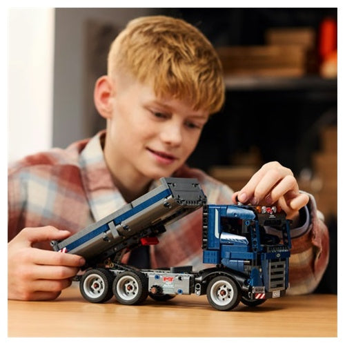 Kocke Lego Technic: Prekucno smetarsko vozilo (42203)