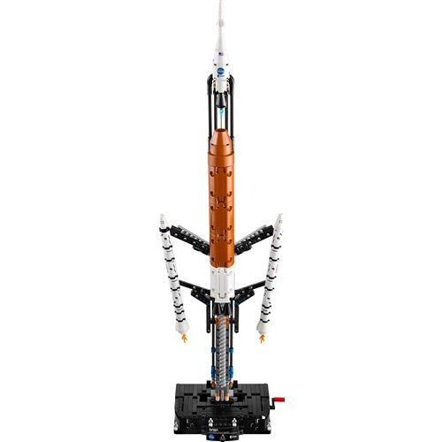 Kocke Lego Technic Raketa za težki tovor NASA Artemis SLS, 632 kock, od 9. let (42221)