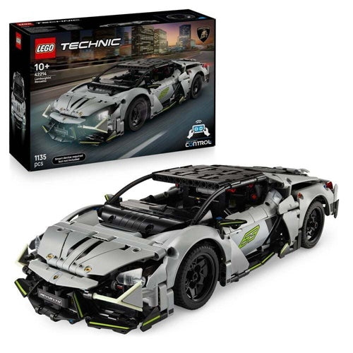 Kocke Lego Technic: Superšportni avtomobil Lamborghini Revuelto (42214), 1135 kock, 10. let 5100123545