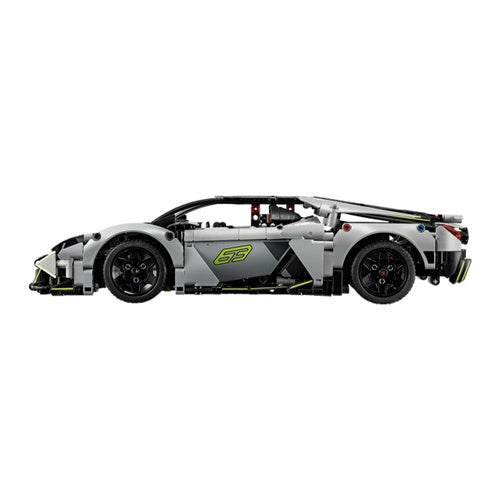 Kocke Lego Technic: Superšportni avtomobil Lamborghini Revuelto (42214), 1135 kock, 10. let