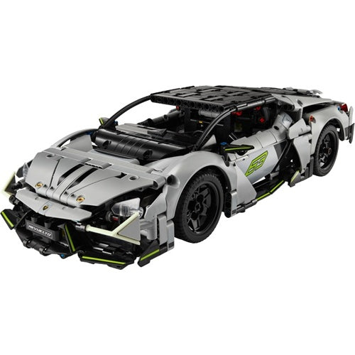 Kocke Lego Technic: Superšportni avtomobil Lamborghini Revuelto (42214), 1135 kock, 10. let