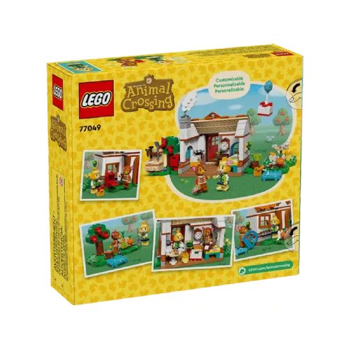Kocke Lego® Animal Crossing™: Isabella na obisku (77049)