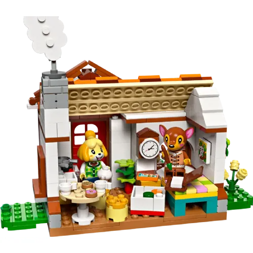 Kocke Lego® Animal Crossing™: Isabella na obisku (77049)