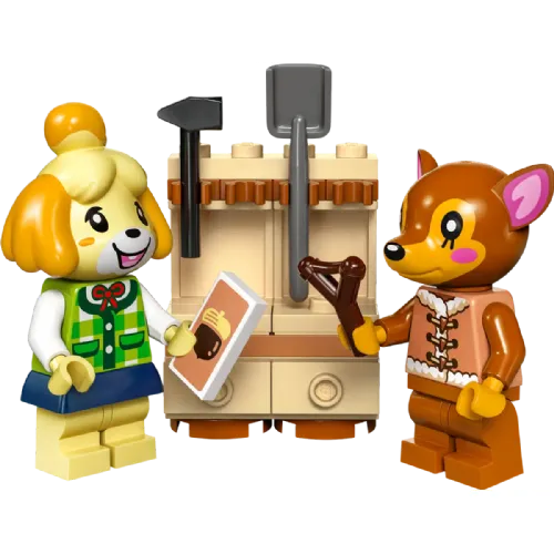 Kocke Lego® Animal Crossing™: Isabella na obisku (77049)